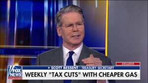 Americans in line for ‘gigantic’ tax refund early next year, says Scott Bessent