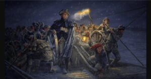 America’s Christmas Miracle George Washington Crosses the Delaware, December 25, 1776
