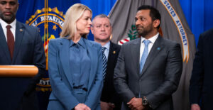 KASH CAB ALERT: Analysis Pipe-Bomb Suspect’s Arrest Solidifies Patel’s Standing