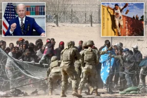 INVASION USA: Biden was warned his soft-on-immigration proposals would cause ‘chaos’ — but he ignored it, damning memo reveals