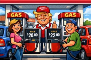 A little cheap gas for Christmas: We haven’t seen prices this low since the last time Trump was president