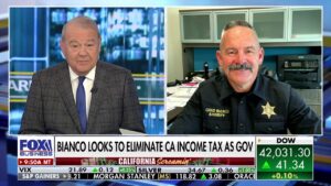 California Sheriff And Republican Gubernatorial Candidate Chad Bianco Says It Is ‘Time to End’ State Income Tax