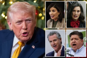 TAXPAYERS CAN’T CATCH A BREAK FROM DEMOCRATS: Here are the Democrat states ‘blocking’ Trump’s popular tax cut provisions