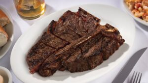 Delicious dishes accent the many years Ruth’s Chris Steak House in Las Vegas has thrilled diners