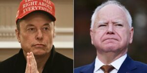 Musk: Prosecute Tim Walz over Somali Fraud