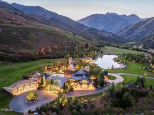 Explore This $43M Lord-of-the-Rings Inspired Estate in Utah | Summit Sotheby’s International Realty