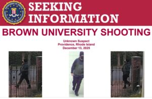 FBI Releases New Images of the Suspect in the Brown University Shooting