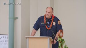 Hawaii County Fire Chief Kazuo Todd dies unexpectedly at age 45
