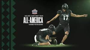 TOKYO TOE ALERT: Hawaii’s Matsuzawa named to Walter Camp All-America 1st Team