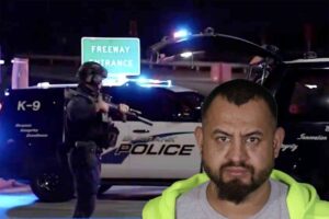 INVASION USA: Illegal alien gang member from El Salvador kills police dog, dies in shootout with Los Angeles police
