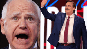 MyPillow CEO Mike Lindell launched his campaign for Minnesota governor on Thursday