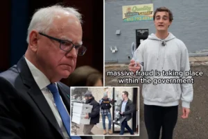 WALZ BETTER ‘LEARN’: Minnesota Gov. Tim Walz desperately defends himself from Somali fraud allegations uncovered in damning viral video