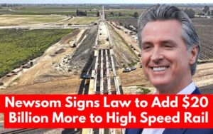 NEWSCUM ALERT: Who could possibly want $10 per gallon gas?  California is riding the high-speed rail to disaster!