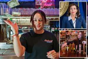 ‘SCREW HER!’: Hochul hasn’t served up Trump’s ‘no tax on tips’ policy, ticking off New York restaurant workers