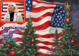 Tina Peters Shares Christmas Message from Prison