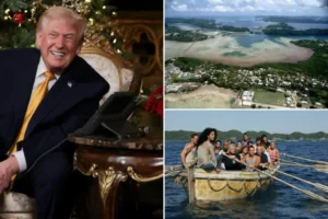 DEPORTATION USA: Tiny ‘Survivor’ island with 18K population to welcome Trump’s deportees — for $7.5 million