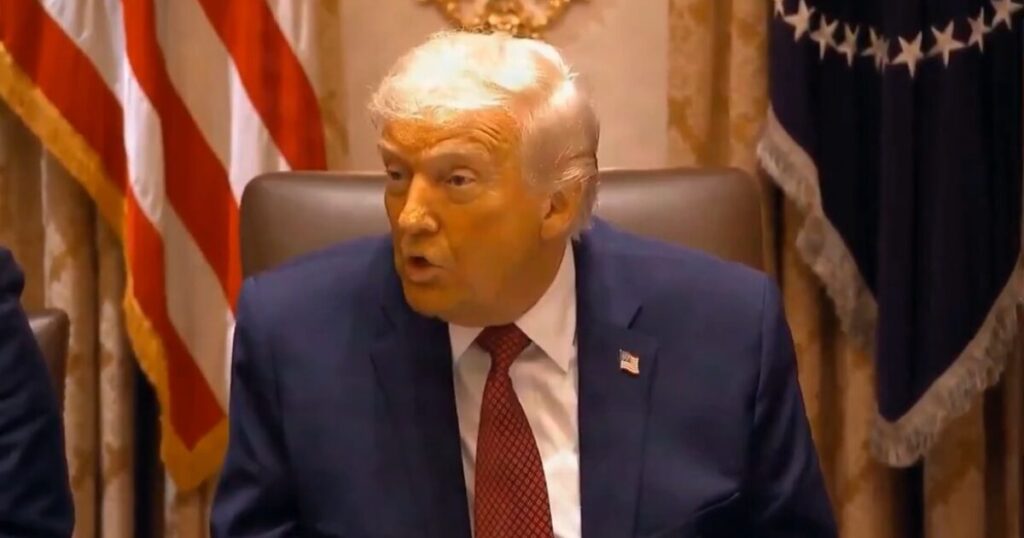 Trump Caught on Hot Mic Going Off on Senate Republicans For Letting Democrats Stonewall His Appointees After Alina Habba Resigns as US Attorney