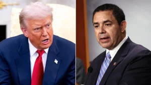 Trump blasts Cuellar for remaining Democrat after pardon: ‘Next time, no more Mr. Nice guy’