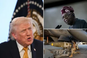REIGNING DOWN FIRE: Trump launches ‘powerful and deadly’ Christmas Day strikes on ISIS targeting Christians in Nigeria: ‘TERRORIST SCUM’