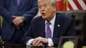 Trump says air strikes were ‘bad Christmas present’ to ISIS,’ touts gas prices as low as $2 a gallon