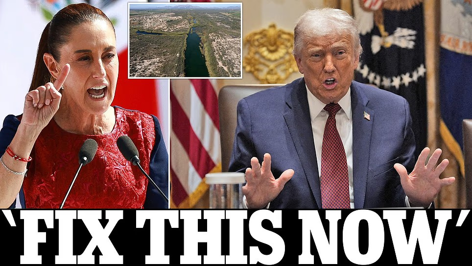 Trump threatens 5% tariff on Mexico for ‘seriously hurting’ Texas farms and livestock by withholding vital water