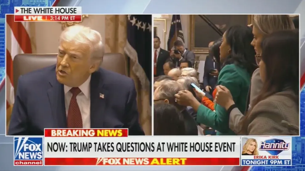 WATCH: Trump unloads on ‘the most obnoxious reporter in the whole place’