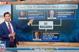 INVASION USA: Watch Will Cain explain how the top Democratic lawmakers in Minnesota have ties to the Somali fraud ring