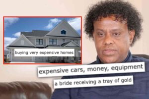 Watch this 2022 clip of a Somali whistleblower in Minnesota who warned that Somalis were buying lavish homes with your tax dollars