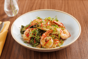 With its refreshed, locally inspired menu, The Dotted Line is a destination for breakfast, lunch and after-work get-togethers