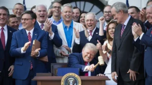 Trump promises ‘largest tax refund season ever’ for Americans coming in 2026