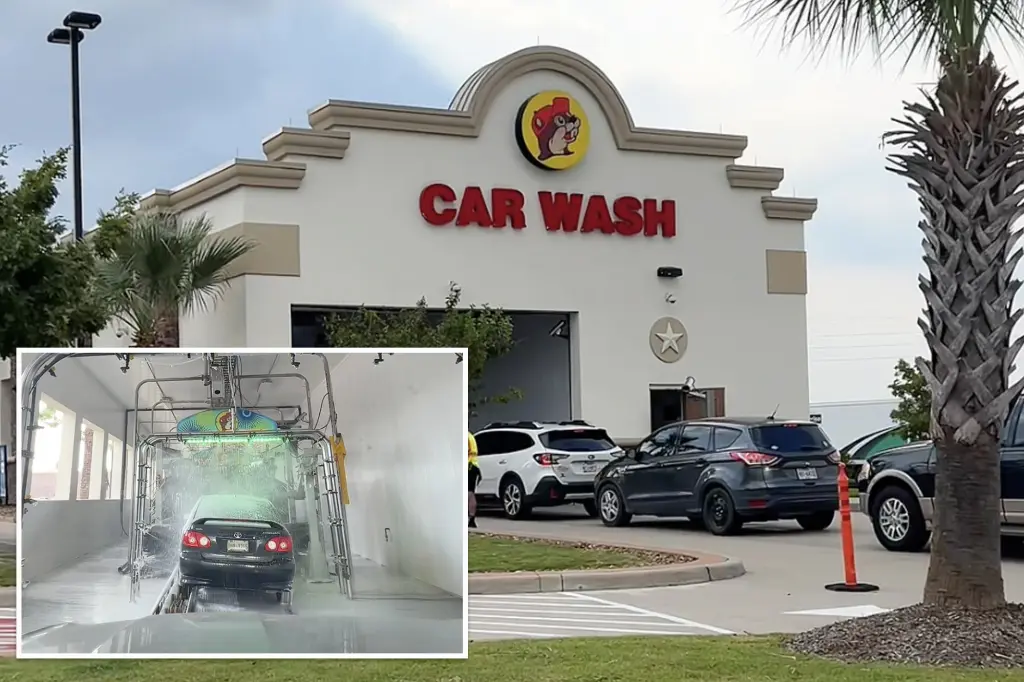 Inside Buc-ee’s world record 255-foot car wash in Katy, Texas