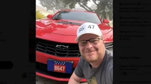 ‘WHAT A DUMMY’: Florida anti-Trump candidate for Congress unabashedly pushes ’86 47′