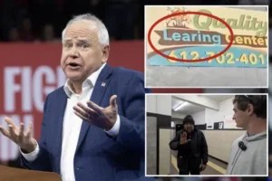 WALZ CLOSING IN: Governor Walz slammed in wake of viral video that raises Minnesota daycare funding questions