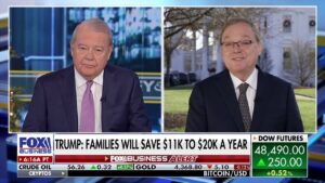 Top Trump economist calls new inflation data ‘blockbuster,’ says economy mirrors first-term gains