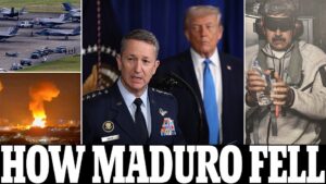 America’s top general offers enthralling minute-by-minute account of how US captured Maduro in the dead of night with 150 aircraft on standby for weeks