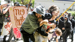Antifa Protests Violence By Viciously Beating Bystanders