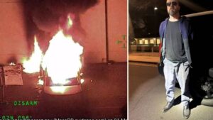 Arizona Man Sentenced to 5 Years in Prison for Arson Attack on Tesla Dealership