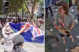 Australian man attacked on Australia Day for waving Australian flag — ‘Leftists who hate the West: You are free to leave. No one is keeping you here.’