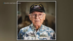 Beloved WWII veteran and Pearl Harbor figure dies at 102