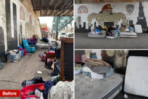 COMMUNIST ALERT: NYC homeless living high life under Mayor Mamdani’s new policies