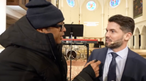 LEMONHEAD ALERT: Don Lemon and Domestic Terror Pals Invade Church Service in Minneapolis