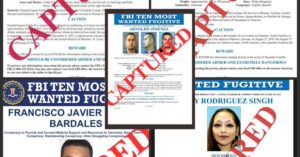 FBI catches more ‘most wanted fugitives’ in first year of Trump’s second term than Biden’s 4 years