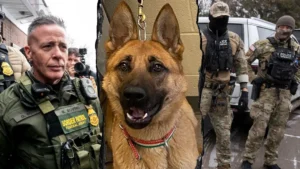 CBP K-9 TARGETED — DHS: Minnesota kennel worker writes anti-ICE message on feeding chart