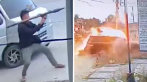 Filipino Mayor Survives Rocket Launcher Assassination Attempt, on Video