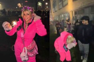 INVASION EUROPE: German woman “stoned” by Muslim migrants during NYE livestream in Cologne