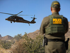 INVASION USA: Human Smuggler in Arizona Fires on CBP Helicopter, Border Patrol Agents Before Being Shot