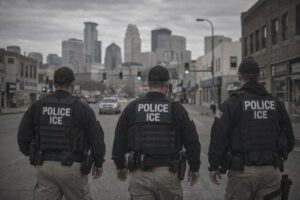 ICE — THE TALE OF TWO CITIES: We have Democrat-run cities actively protecting illegals, at great risk to American citizens. This is utter madness.