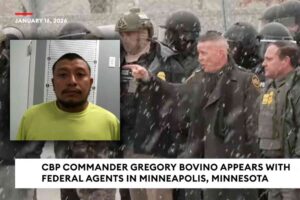 INVASION USA: Chicago jury finds Latin Kings member not guilty for putting out a hit on Border Patrol chief Greg Bovino because he only had $20 in the bank