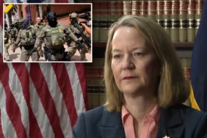 COMMUNIST DEMOCRAT: Arizona AG Kris Mayes wildly suggests residents can shoot masked ICE agents under state’s self-defense laws