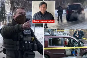 INVASION USA — EXCLUSIVE: ICE agent who opened fire on Minneapolis driver was dragged, hospitalized by illegal alien driver last year in wild caught-on-camera scene